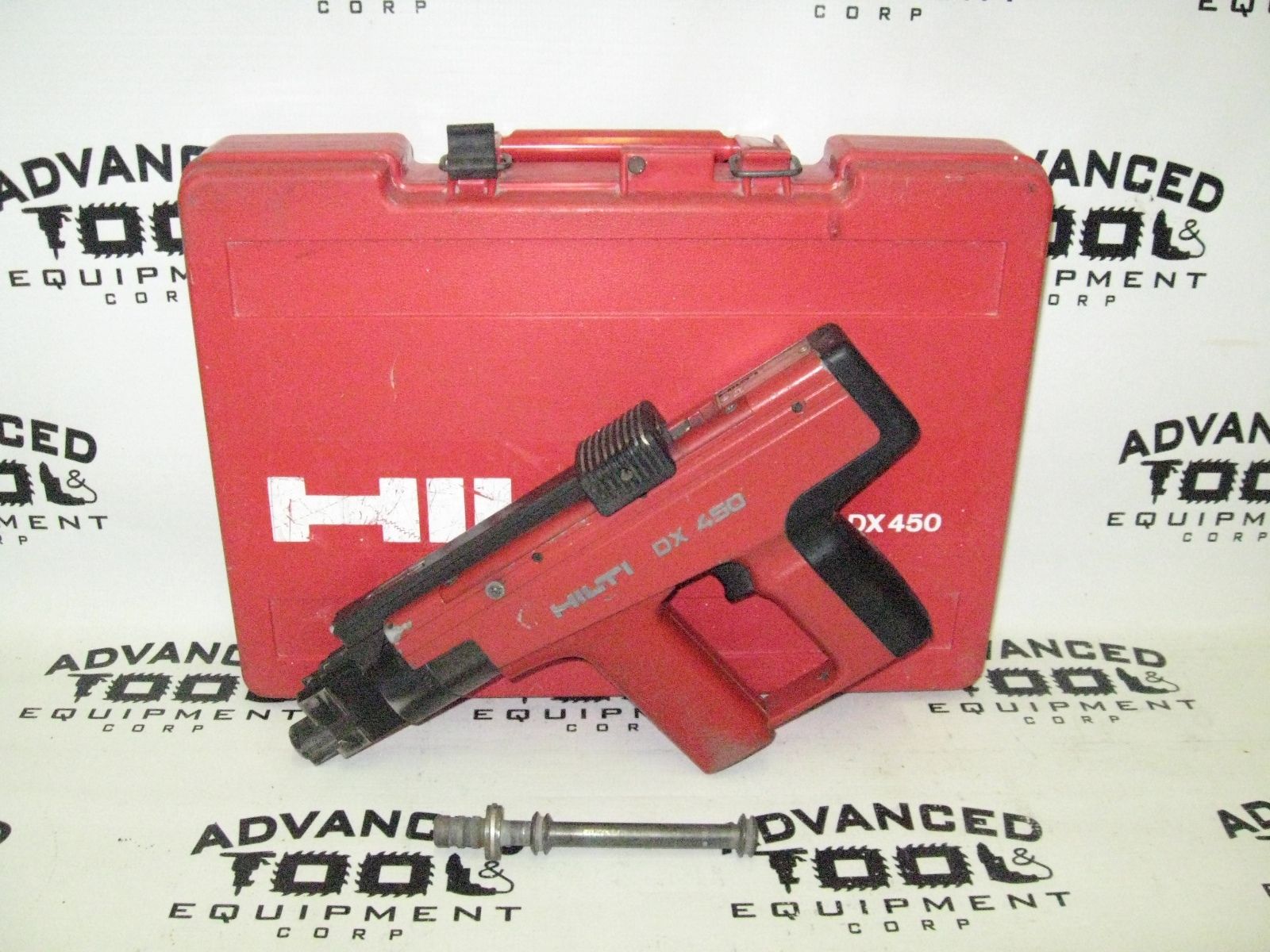 Manual For Hilti Dx450